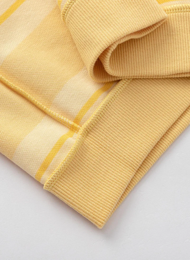 Balabala Yellow Toddler Boys Lapel Sweatshirt for Men | Best Price UAE